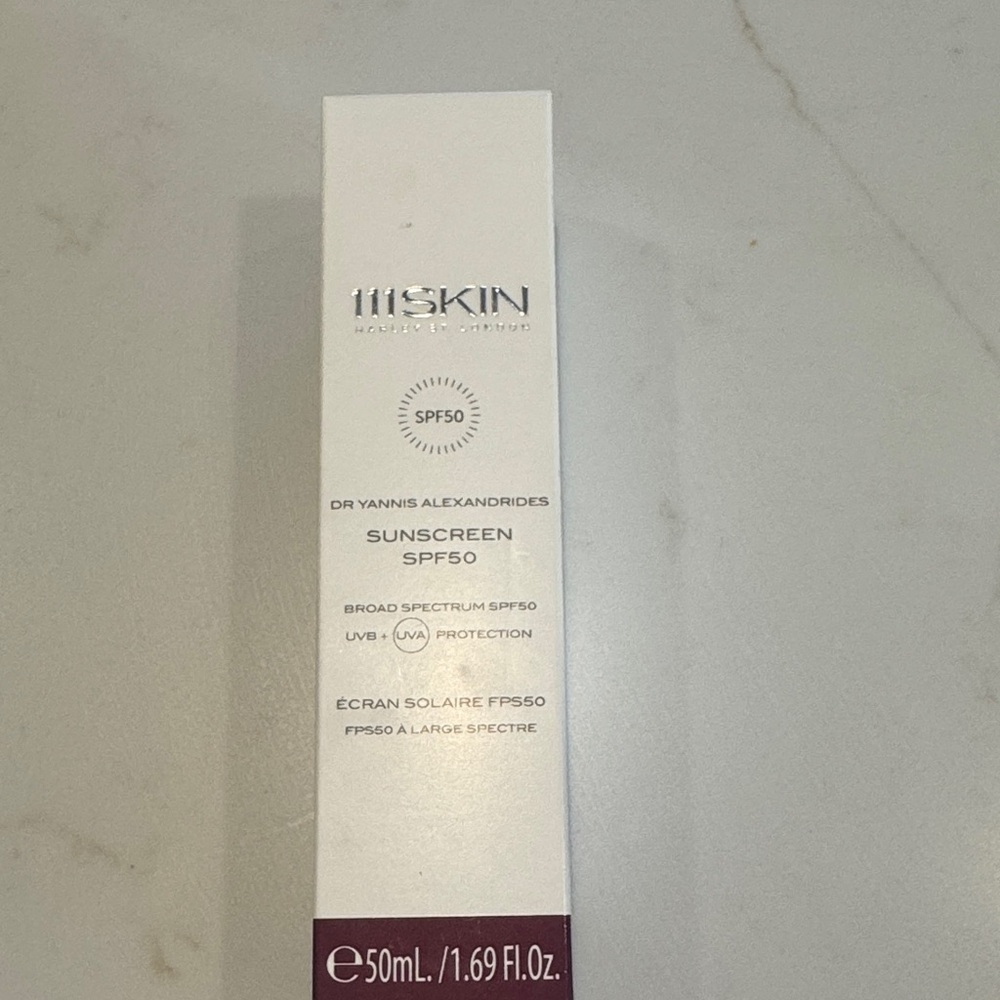111SKIN sunscreen - new in box